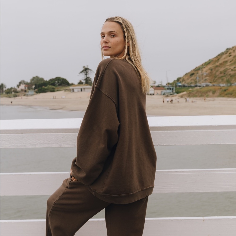 Unisex Oversized Crew